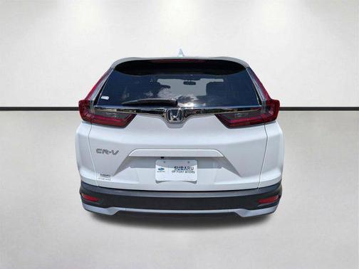 Platinum White Pearl 2022 Honda CR-V 2WD EX