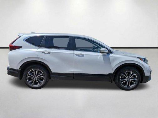 Platinum White Pearl 2022 Honda CR-V 2WD EX