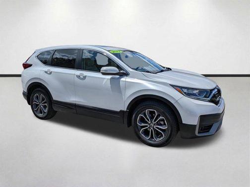 Platinum White Pearl 2022 Honda CR-V 2WD EX