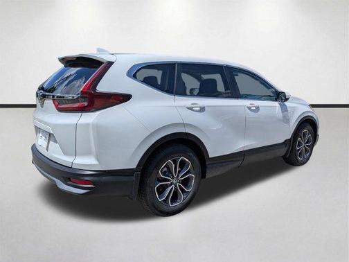 Platinum White Pearl 2022 Honda CR-V 2WD EX