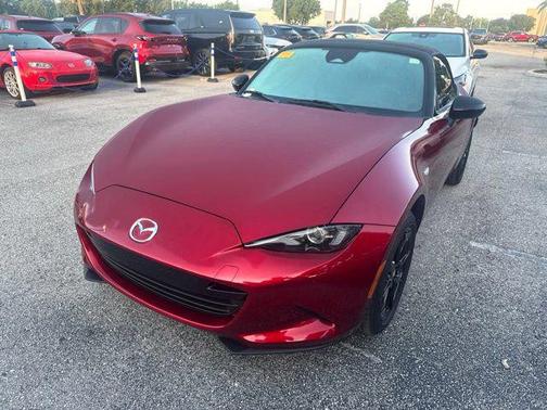 Soul Red Crystal Metallic 2026 Mazda MX-5 Miata Sport