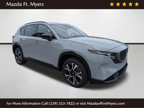 Aero Gray Metallic 2026 Mazda CX-5 2.5 S Preferred Package