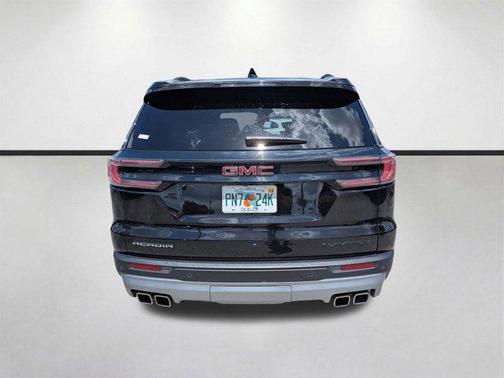 Ebony Twilight Metallic 2024 GMC Acadia FWD Elevation