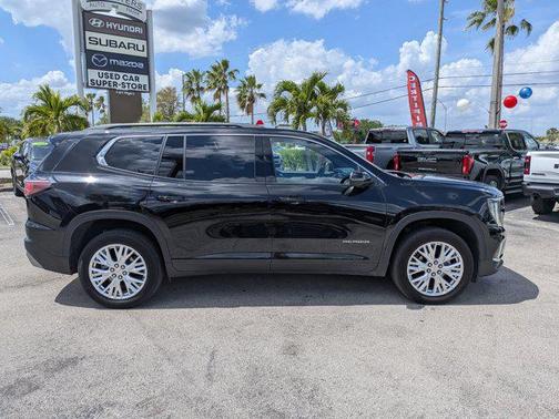 Ebony Twilight Metallic 2024 GMC Acadia FWD Elevation