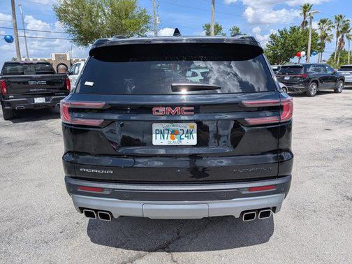 Ebony Twilight Metallic 2024 GMC Acadia FWD Elevation