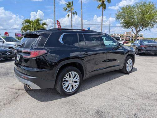 Ebony Twilight Metallic 2024 GMC Acadia FWD Elevation