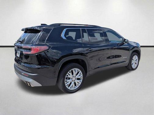 Ebony Twilight Metallic 2024 GMC Acadia FWD Elevation