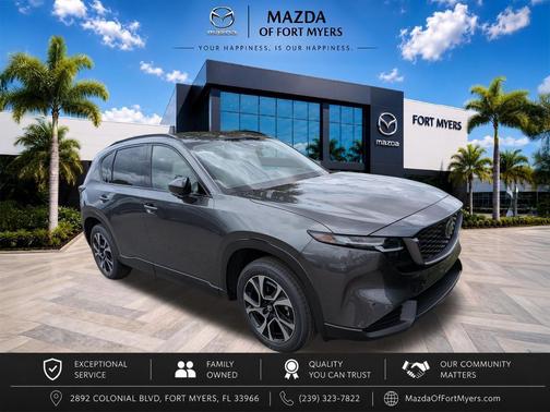 Machine Gray Metallic 2026 Mazda CX-5 2.5 S Preferred Package