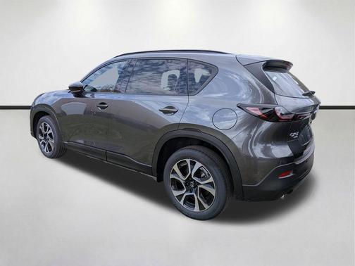 Machine Gray Metallic 2026 Mazda CX-5 2.5 S Preferred Package