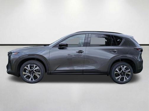 Machine Gray Metallic 2026 Mazda CX-5 2.5 S Preferred Package
