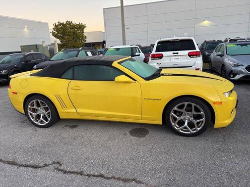 2015 Chevrolet Camaro 2LT