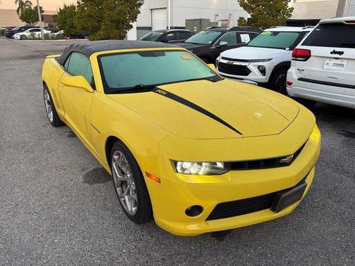 2015 Chevrolet Camaro 2LT
