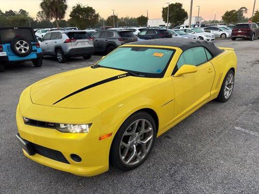 2015 Chevrolet Camaro 2LT