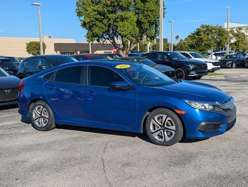 2018 Honda Civic LX