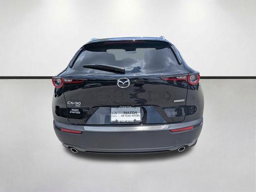 Jet Black Mica 2025 Mazda CX-30 2.5 S Preferred Package