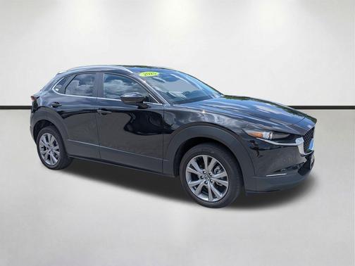 Jet Black Mica 2025 Mazda CX-30 2.5 S Preferred Package