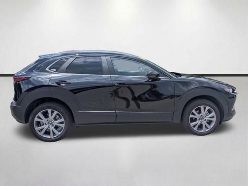 Jet Black Mica 2025 Mazda CX-30 2.5 S Preferred Package