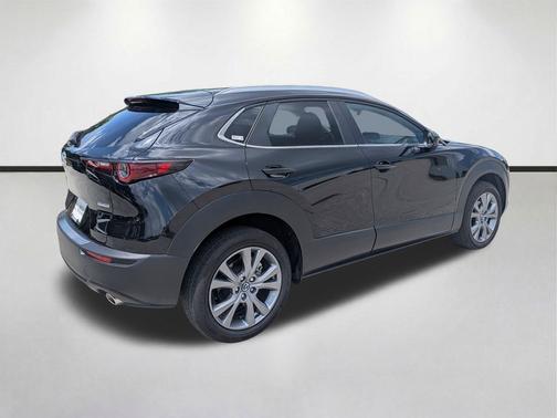 Jet Black Mica 2025 Mazda CX-30 2.5 S Preferred Package