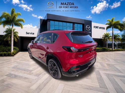 Soul Red Crystal Metallic 2026 Mazda CX-5 2.5 S Premium Plus Package