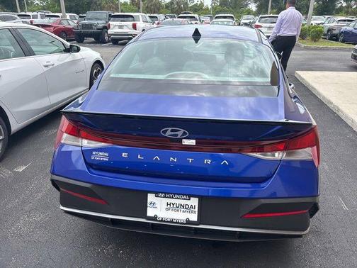 2025 Hyundai ELANTRA Sport