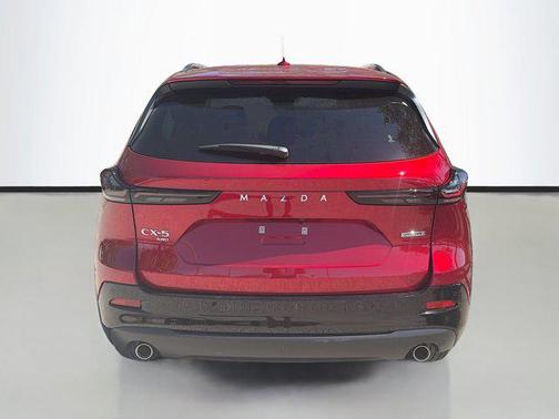 Soul Red Crystal Metallic 2026 Mazda CX-5 2.5 S Premium Plus Package