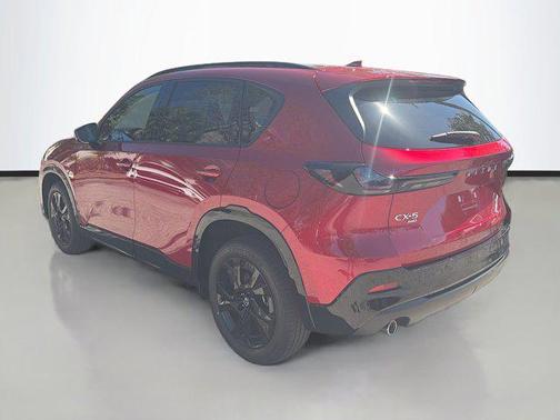 Soul Red Crystal Metallic 2026 Mazda CX-5 2.5 S Premium Plus Package