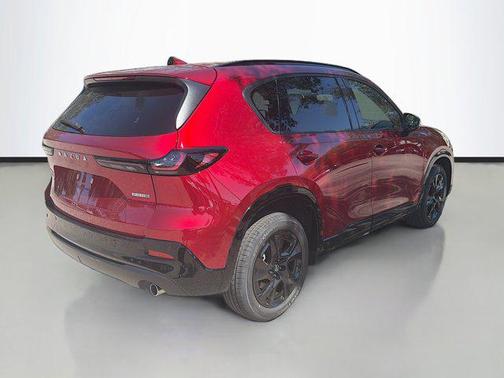 Soul Red Crystal Metallic 2026 Mazda CX-5 2.5 S Premium Plus Package