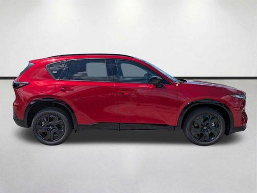 Soul Red Crystal Metallic 2026 Mazda CX-5 2.5 S Premium Plus Package