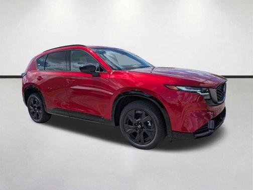 Soul Red Crystal Metallic 2026 Mazda CX-5 2.5 S Premium Plus Package
