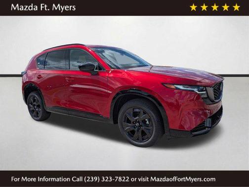 Soul Red Crystal Metallic 2026 Mazda CX-5 2.5 S Premium Plus Package