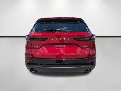 Soul Red Crystal Metallic 2026 Mazda CX-5 2.5 S Premium Plus Package