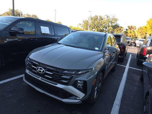 2025 Hyundai TUCSON SEL Convenience