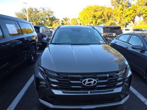 2025 Hyundai TUCSON SEL Convenience