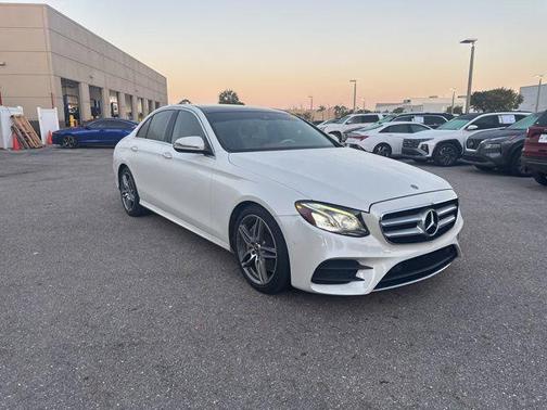 2018 Mercedes-Benz E-Class E 300