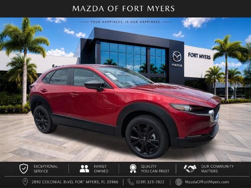 Soul Red Crystal Metallic 2026 Mazda CX-30 2.5 S Select Sport