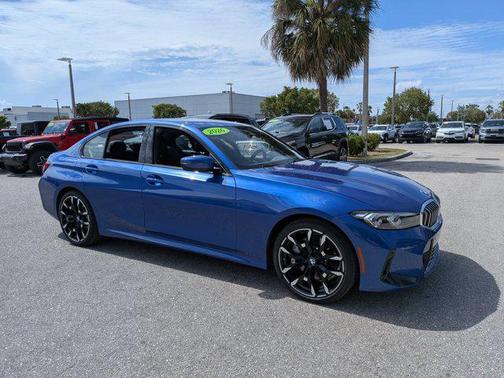 Portimao Blue Metallic 2026 BMW 330 xDrive NA