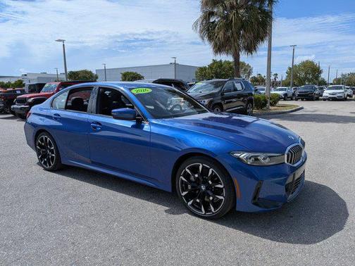 Portimao Blue Metallic 2026 BMW 330 xDrive NA
