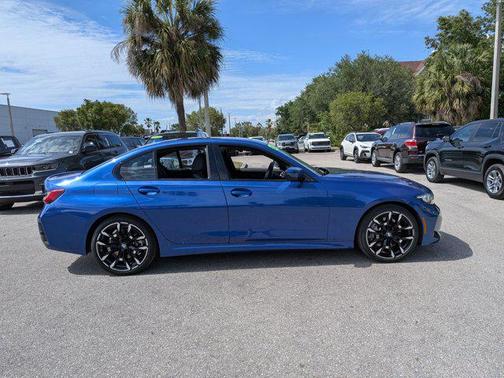 Portimao Blue Metallic 2026 BMW 330 xDrive NA