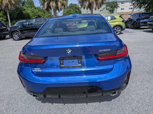 Portimao Blue Metallic 2026 BMW 330 xDrive NA