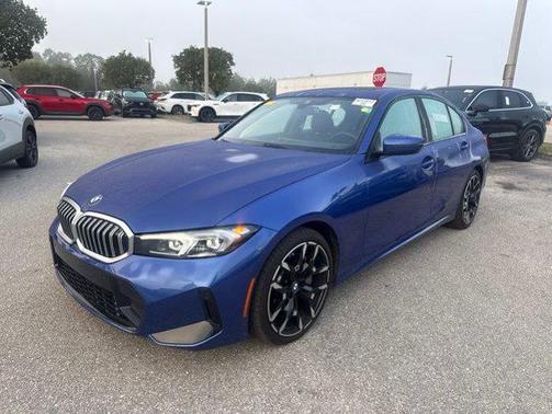 Portimao Blue Metallic 2026 BMW 330 xDrive NA