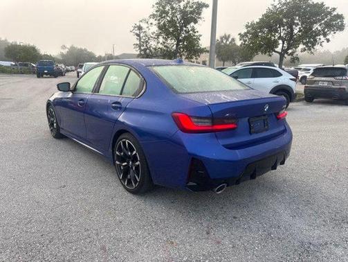 Portimao Blue Metallic 2026 BMW 330 xDrive NA