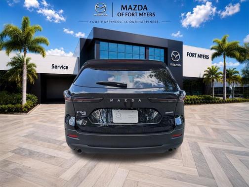 Jet Black Mica 2026 Mazda CX-5 2.5 S Preferred Package