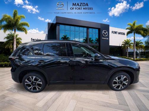 Jet Black Mica 2026 Mazda CX-5 2.5 S Preferred Package