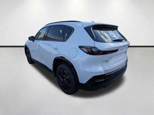 Rhodium White Metallic 2026 Mazda CX-5 2.5 S Premium Plus Package