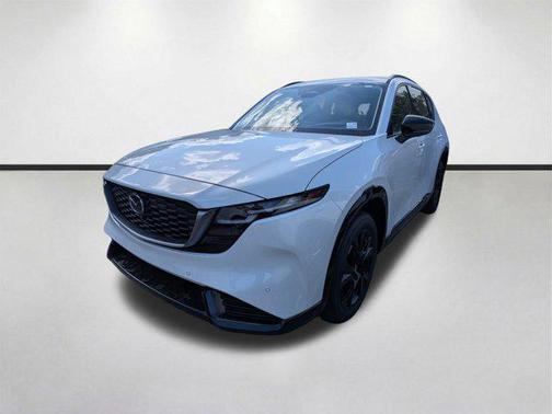 Rhodium White Metallic 2026 Mazda CX-5 2.5 S Premium Plus Package