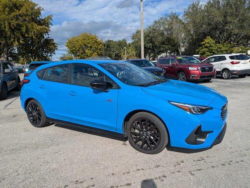 2024 Subaru Impreza RS