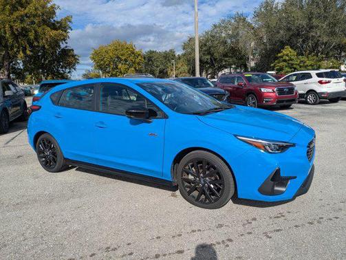 2024 Subaru Impreza RS