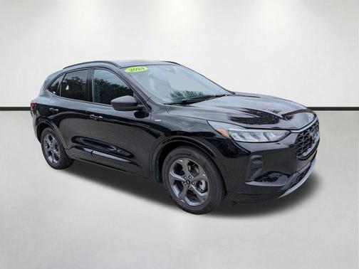 AGATE BLACK METALLIC 2024 Ford Escape ST-Line