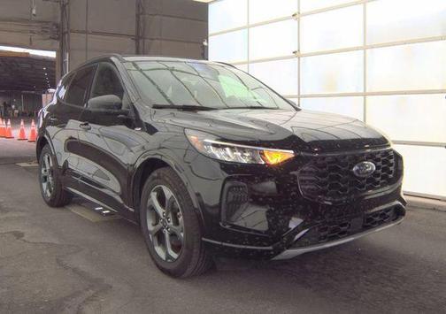 AGATE BLACK METALLIC 2024 Ford Escape ST-Line