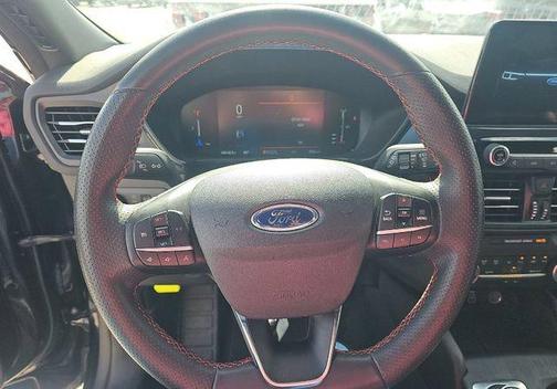 AGATE BLACK METALLIC 2024 Ford Escape ST-Line